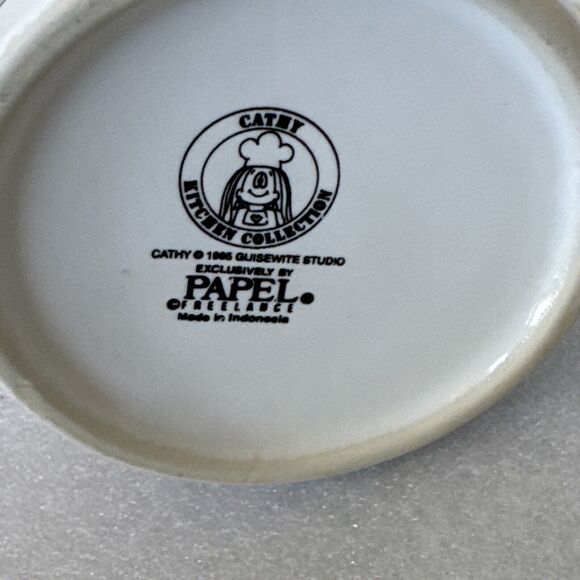 Vintage Cathy Guisewite Coffee Mug 1995 14oz Health Food Cartoon Funny Gift - Picture 5 of 7